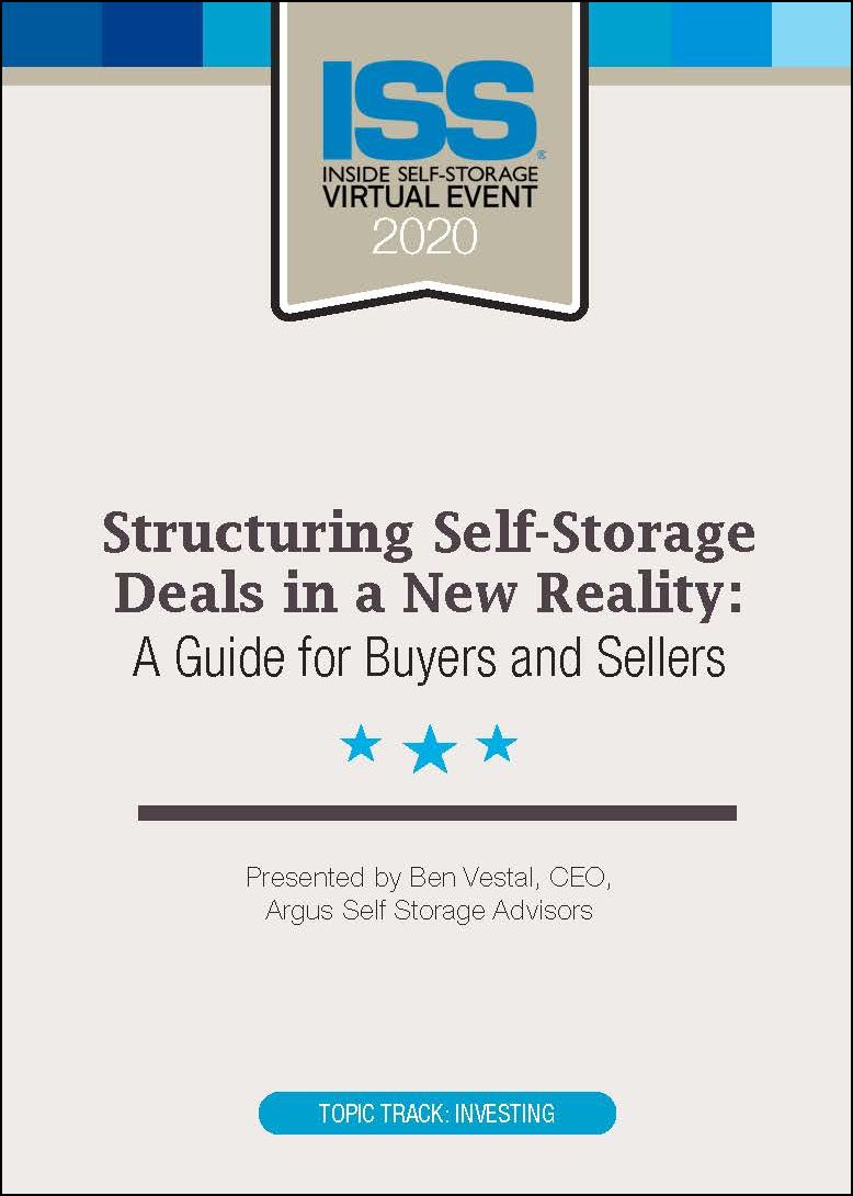 Structuring Self-Storage Deals in a New Reality: A Guide for Buyers and Sellers