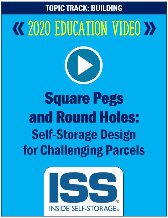 Square Pegs and Round Holes: Self-Storage Design for Challenging Parcels