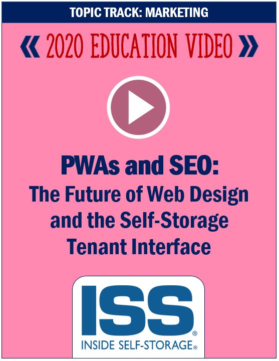 PWAs and SEO: The Future of Web Design and the Self-Storage Tenant Interface