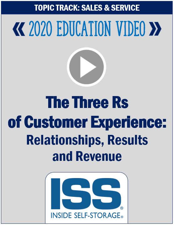 The Three Rs of Customer Experience: Relationships, Results and Revenue