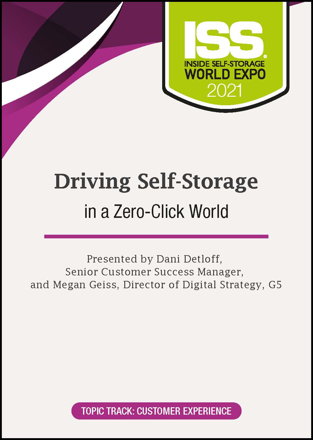 Driving Self-Storage Rentals in a Zero-Click World