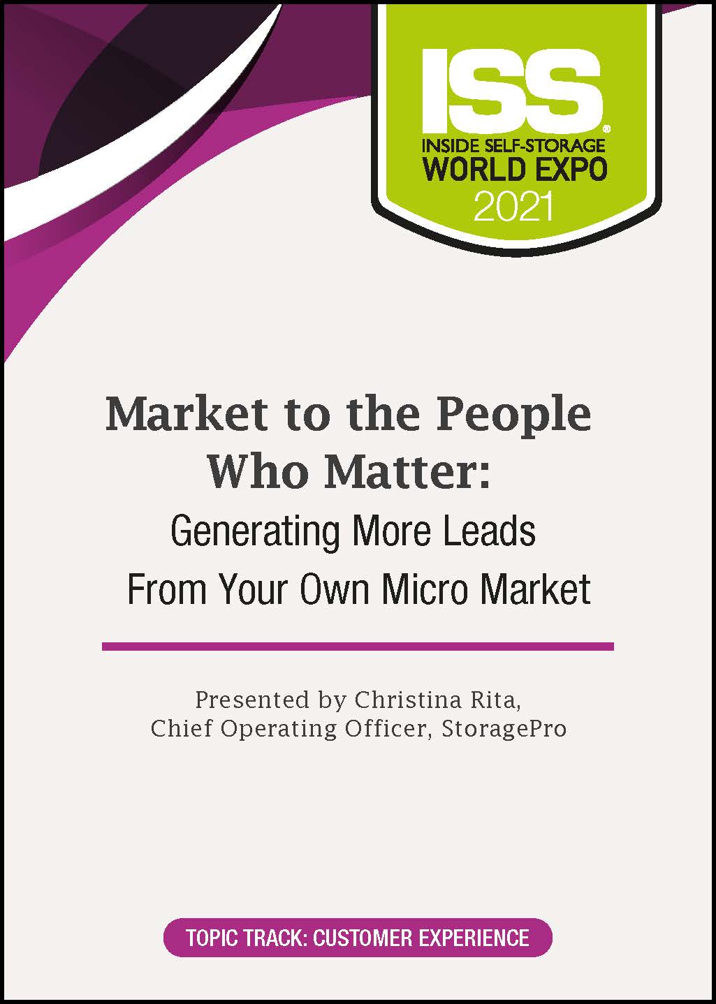 Market to the People Who Matter: Generating More Leads From Your Own Micro Market