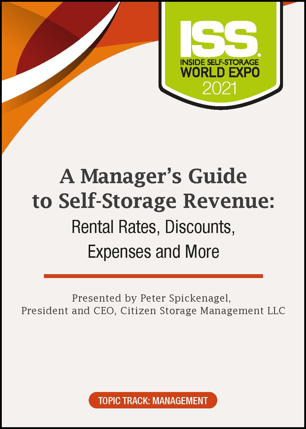 A Manager's Guide to Self-Storage Revenue: Rental Rates, Discounts, Expenses and More