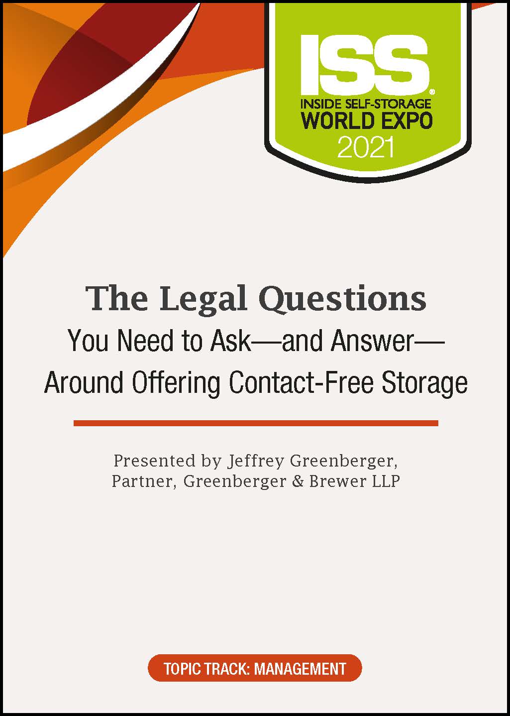 The Legal Questions You Need to Ask—and Answer—Around Offering Contact-Free Storage