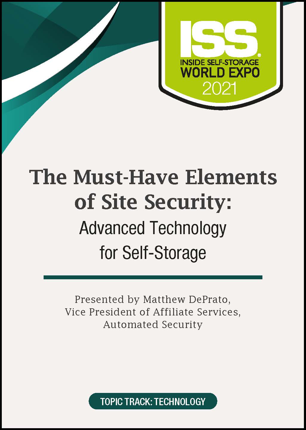 The Must-Have Elements of Site Security: Advanced Technology for Self-Storage