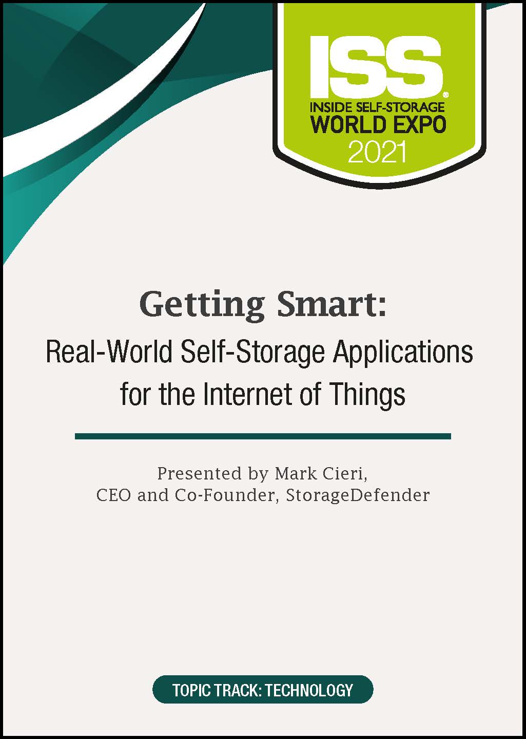 Getting Smart: Real-World Self-Storage Applications for the Internet of Things