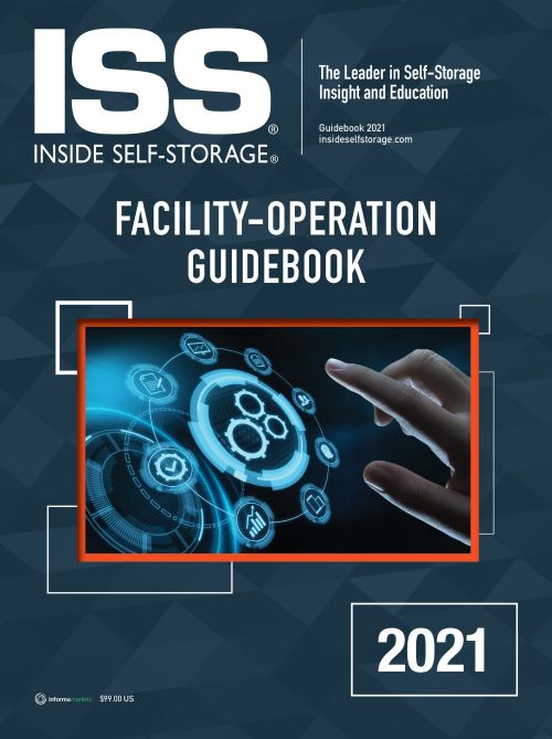 Inside Self-Storage Facility-Operation Guidebook 2021 [Softcover]