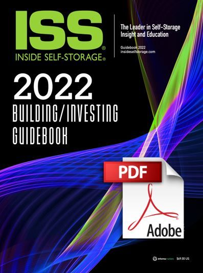 Inside Self-Storage Building/Investing Guidebook 2022 [Digital]