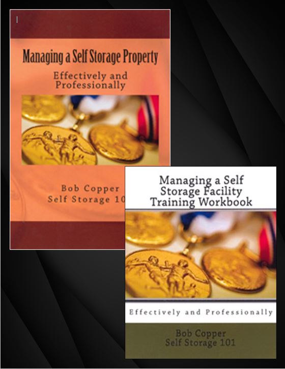 Managing a Self Storage Facility - Book and Training Workbook Combo