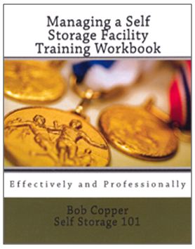 Managing a Self Storage Facility Training Workbook