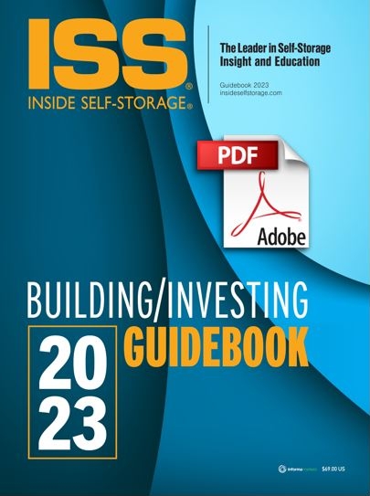 Inside Self-Storage Building/Investing Guidebook 2023 [Digital]
