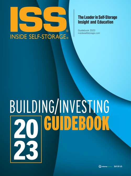 Inside Self-Storage Building/Investing Guidebook 2023 [Softcover]