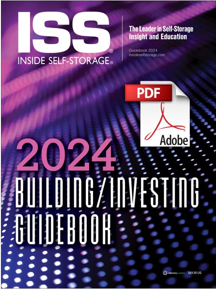 Inside Self-Storage Building/Investing Guidebook 2024 [Digital]
