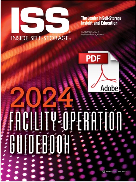 Inside Self-Storage Facility-Operation Guidebook 2024 [Digital]