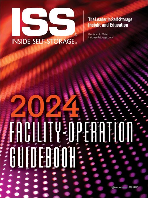 Inside Self-Storage Facility-Operation Guidebook 2024 [Softcover]