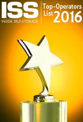 Inside Self-Storage Top-Operators List 2016