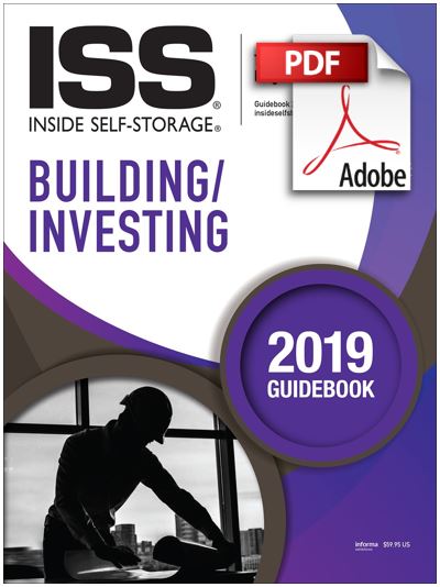Inside Self-Storage Building/Investing Guidebook 2019 [Digital]