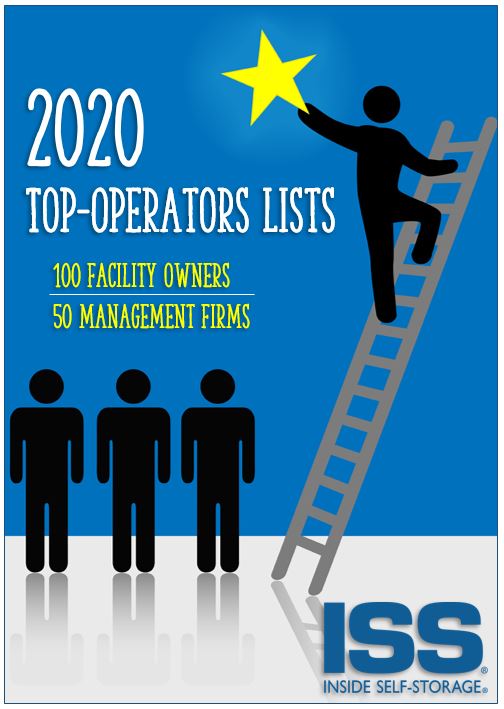 Inside Self-Storage 2020 Top-Operators Lists