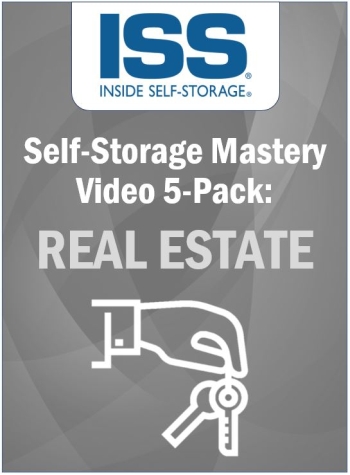 Self-Storage Mastery Video 5-Pack: Real Estate