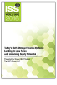 Today's Self-Storage Finance Options: Locking In Low Rates and Unlocking Equity Potential