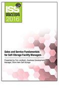 Sales and Service Fundamentals for Self-Storage Facility Managers