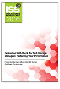 Evaluation Self-Check for Self-Storage Managers: Perfecting Your Performance