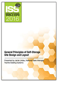 General Principles of Self-Storage Site Design and Layout