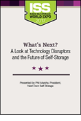 What's Next? A Look at Technology Disruptors and the Future of Self-Storage