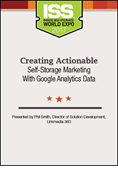 Creating Actionable Self-Storage Marketing With Google Analytics Data