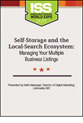 Self-Storage and the Local-Search Ecosystem: Managing Your Multiple Business Listings