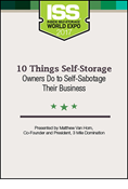 10 Things Self-Storage Owners Do to Self-Sabotage Their Business