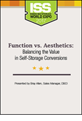 Function vs. Aesthetics: Balancing the Value in Self-Storage Conversions