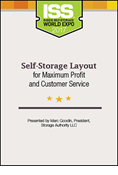 Self-Storage Layout for Maximum Profit and Customer Service