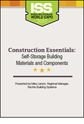 Construction Essentials: Self-Storage Building Materials and Components