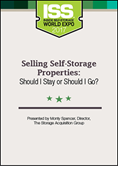 Selling Self-Storage Properties: Should I Stay or Should I Go?