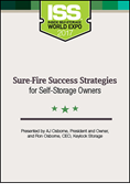 Sure-Fire Success Strategies for Self-Storage Owners