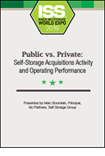 Public vs. Private: Self-Storage Acquisitions Activity and Operating Performance
