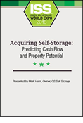 Acquiring Self-Storage: Predicting Cash Flow and Property Potential