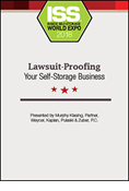 Lawsuit-Proofing Your Self-Storage Business