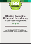 Effective Recruiting, Interviewing and Hiring in Today’s Self-Storage Market