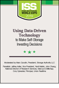 Using Data-Driven Technology to Make Self-Storage Investing Decisions