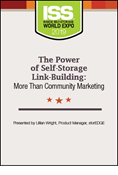 The Power of Self-Storage Link-Building: More Than Community Marketing