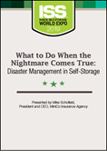 What to Do When the Nightmare Comes True: Disaster Management in Self-Storage