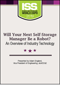 Will Your Next Self-Storage Manager Be a Robot? An Overview of Industry Technology