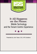 It All Happens on the Phone: Mobile Technology and the Tenant-Centric Experience