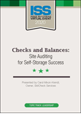 Checks and Balances: Site Auditing for Self-Storage Success