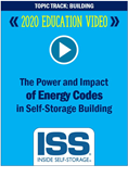 The Power and Impact of Energy Codes in Self-Storage Building