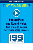 Square Pegs and Round Holes: Self-Storage Design for Challenging Parcels