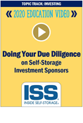 Doing Your Due Diligence on Self-Storage Investment Sponsors