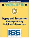 Legacy and Succession Planning for Family Self-Storage Businesses